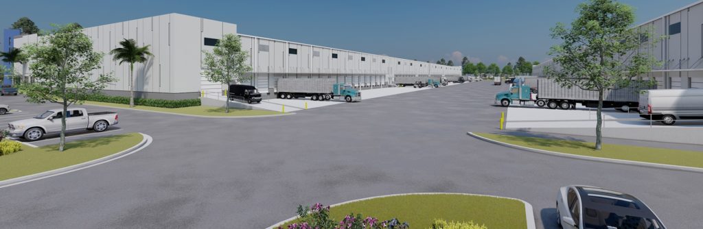 Manatee Logistics rendering Barron Collier Commercial