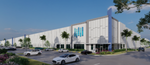 Manatee Logistics exterior rendering Barron Collier Companies