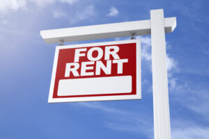 For Rent sign