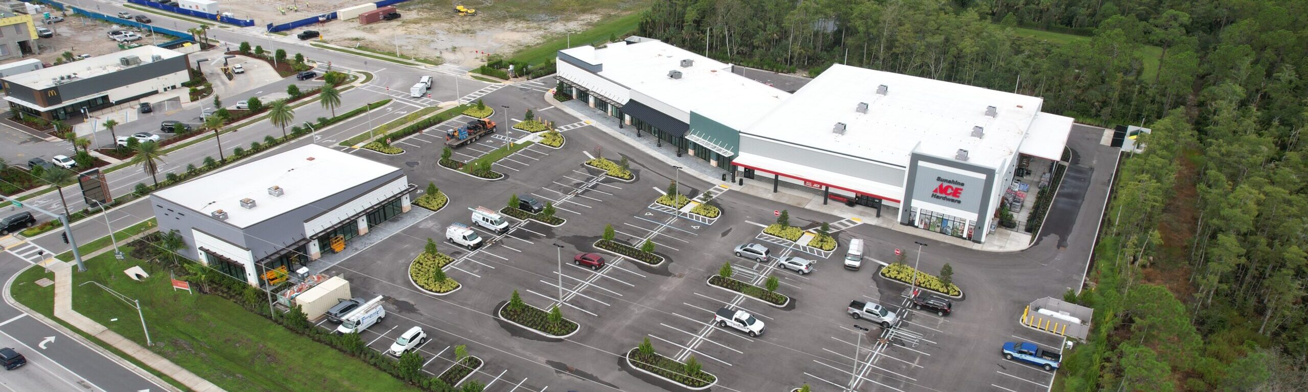 Winchester Center Aerial